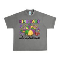 Tornado king cake calories don't count Urban Heavy Tee - MaliasSmallBusiness