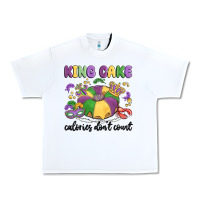 White king cake calories don't count Urban Heavy Tee - MaliasSmallBusiness