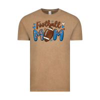 Vintage Coffee football mom Vintage Tee - MaliasSmallBusiness