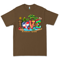 Cacao love dominican republic Premium Tee - AdoDesignShop