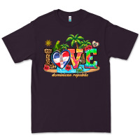 Plum love dominican republic Premium Tee - AdoDesignShop