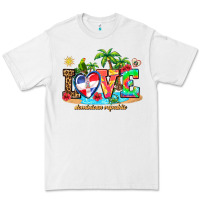 White love dominican republic Premium Tee - AdoDesignShop