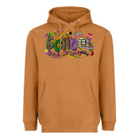 Meerkat school bus driver mardi gras Heavyweight Hoodie - CowGirlArtShop