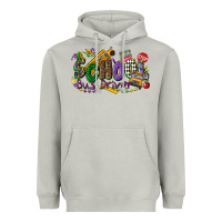 Moon Dust school bus driver mardi gras Heavyweight Hoodie - CowGirlArtShop