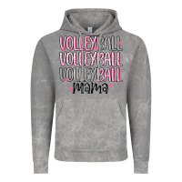 Cloud Rock volleyball mama Vintage Hoodie - MaliasSmallBusiness