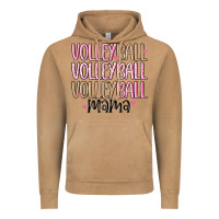 Vintage Camel volleyball mama Vintage Hoodie - MaliasSmallBusiness