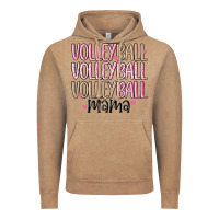 Vintage Coffee volleyball mama Vintage Hoodie - MaliasSmallBusiness