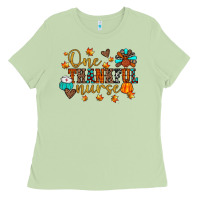 Matcha one thankful nurse Ladies Tee - JahusDesignShop
