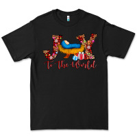 Black joy to the world Premium Tee - AdoDesignShop