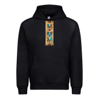 Black american football with leopard pen wraps Urban Hoodie - BundleAndBundleShop