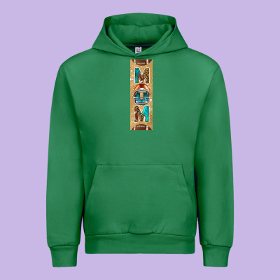 American Football With Leopard Pen Wraps Urban Hoodie Designed By Bundleandbundleshop