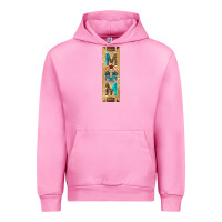 Fuchsia Pink american football with leopard pen wraps Urban Hoodie - BundleAndBundleShop