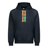 Navy american football with leopard pen wraps Urban Hoodie - BundleAndBundleShop