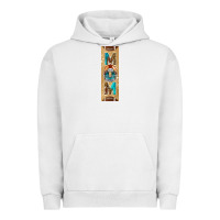 Pigment Lunar Rock american football with leopard pen wraps Urban Hoodie - BundleAndBundleShop