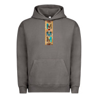 Pigment Tornado american football with leopard pen wraps Urban Hoodie - BundleAndBundleShop