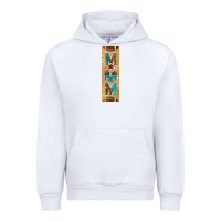 White american football with leopard pen wraps Urban Hoodie - BundleAndBundleShop
