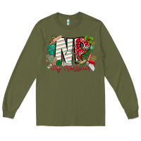Np Nurse Practitioner Christmas Long Sleeve Tee | Teevron