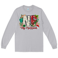 Moon Dust NP Nurse Practitioner Christmas Long Sleeve Tee - MaliasSmallBusiness