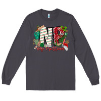 Smoke NP Nurse Practitioner Christmas Long Sleeve Tee - MaliasSmallBusiness