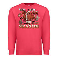 Cardinal tis the season football halloween Premium Sweatshirt - CowGirlArtShop