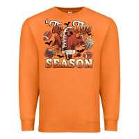 Carrot tis the season football halloween Premium Sweatshirt - CowGirlArtShop