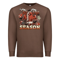 Chestnut tis the season football halloween Premium Sweatshirt - CowGirlArtShop