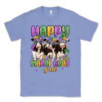 Colony Blue happy mardi gras y'all Classic Tee - MaliasSmallBusiness