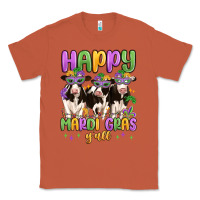 Copper happy mardi gras y'all Classic Tee - MaliasSmallBusiness