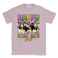 Lilac happy mardi gras y'all Classic Tee - MaliasSmallBusiness