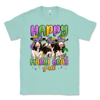 Seafoam happy mardi gras y'all Classic Tee - MaliasSmallBusiness