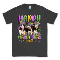 Smoke happy mardi gras y'all Classic Tee - MaliasSmallBusiness