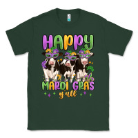 Sports Green happy mardi gras y'all Classic Tee - MaliasSmallBusiness
