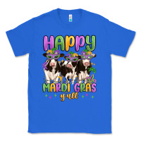 True Royal happy mardi gras y'all Classic Tee - MaliasSmallBusiness