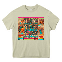 Mossy teach compassion kindness confidence Heavy Core Tee - JahusDesignShop