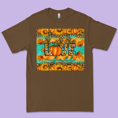 Love Fall Premium Tee Designed By Artiststas