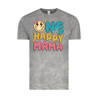 Cloud Rock one happy mama Vintage Tee - MaliasSmallBusiness