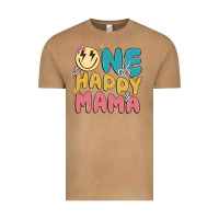Vintage Camel one happy mama Vintage Tee - MaliasSmallBusiness