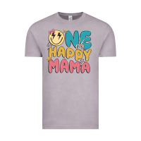 Vintage Zinc one happy mama Vintage Tee - MaliasSmallBusiness