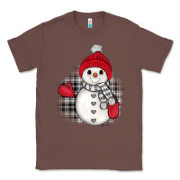Chestnut grey christmas snowman Classic Tee - JahusDesignShop