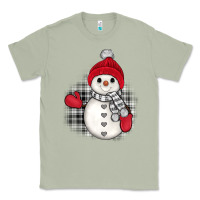 Matcha grey christmas snowman Classic Tee - JahusDesignShop