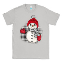 Moon Dust grey christmas snowman Classic Tee - JahusDesignShop
