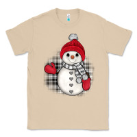 Mushroom grey christmas snowman Classic Tee - JahusDesignShop
