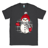 Smoke grey christmas snowman Classic Tee - JahusDesignShop