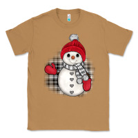 Toasted Coconut grey christmas snowman Classic Tee - JahusDesignShop