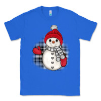 True Royal grey christmas snowman Classic Tee - JahusDesignShop