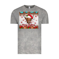 Cloud Rock merry christmas cow Vintage Tee - JahusDesignShop
