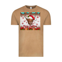 Vintage Camel merry christmas cow Vintage Tee - JahusDesignShop