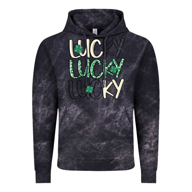 Lucky Vintage Hoodie by MaliasSmallBusiness | Teevron
