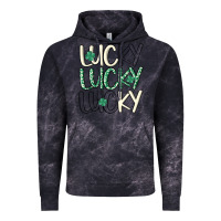 Cloud Black lucky Vintage Hoodie - MaliasSmallBusiness