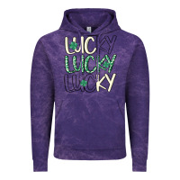 Cloud Purple lucky Vintage Hoodie - MaliasSmallBusiness